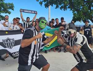 Copa Libertadores da América: Botafogo × Atlético Mineiro em duelo de titãs. 