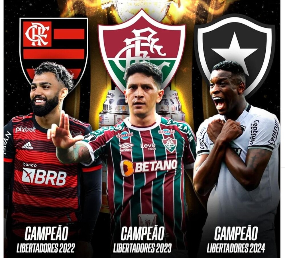 RIO DE JANEIRO: A nova meca do futebol! Tri-campeão da Libertadores