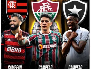 RIO DE JANEIRO: A nova meca do futebol! Tri-campeão da Libertadores