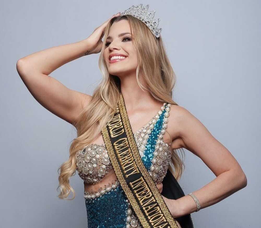 Camila Menoni é a nova Embaixadora do concurso Celebrity Universe Internacional.