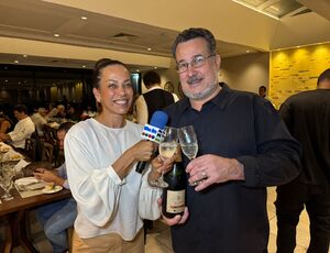 Cheff Ettore Amendola no evento Abrachefs: uma noite de sabores e harmonia em Copacabana