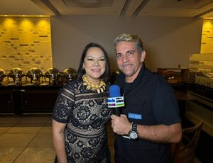 Cantora Patrícia Bastos, encanta evento AbraChefs no Rio Othon Palace, com música do Norte Brasileiro