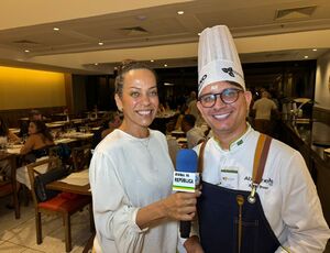 Chef Rafael Bruno e a magia dos sabores brasileiros: uma experiência gastronômica surreal no Abrachefs