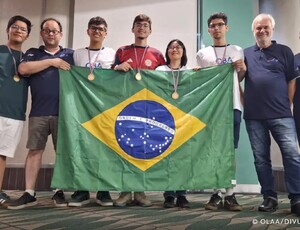 Brasileiros ganham medalhas em Olimpíada de Astronomia e Astronáutica