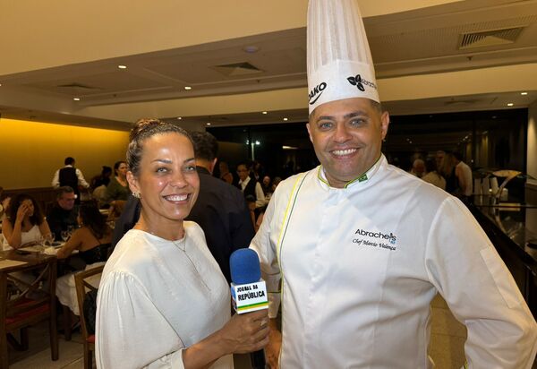 Chef Márcio Valença, encanta paladares com experiência gastronômica única