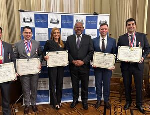 Câmara do Rio homenageia magistrados do TJ-RJ com Medalhas Pedro Ernesto e títulos de cidadãos beneméritos