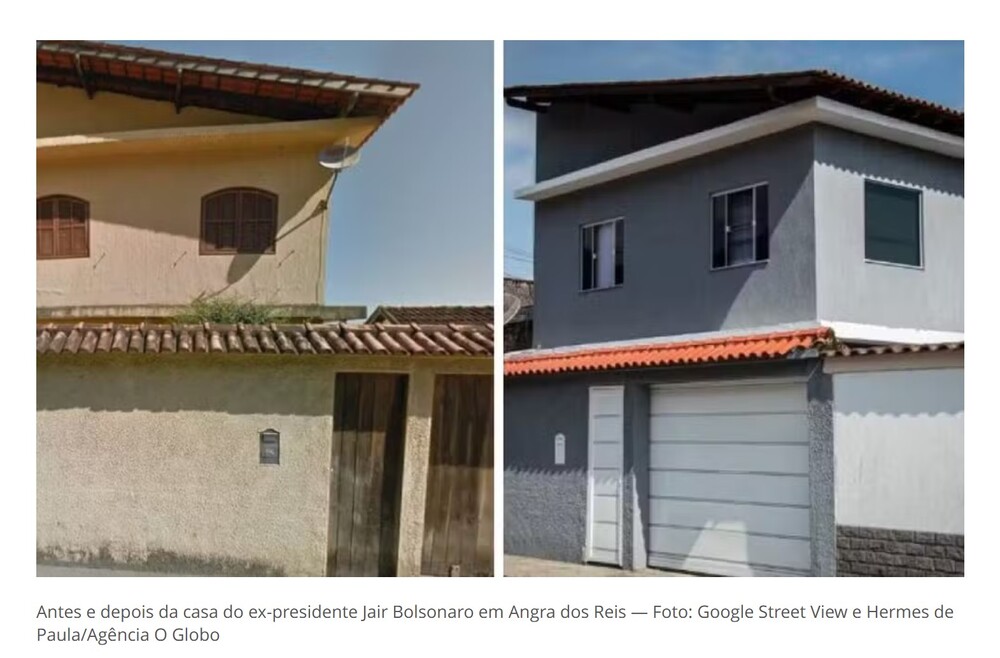 NÃO É EM ATIBAIA: PF encontra na sede do PL contrato de R$ 900 mil para reforma na casa de Bolsonaro em Angra dos Reis declarada por R$ 98 mil