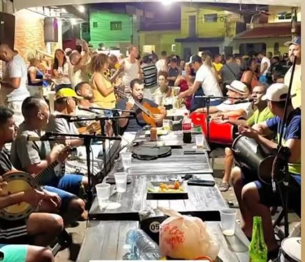 Segunda de Vagabundo também estará no Trem do Samba