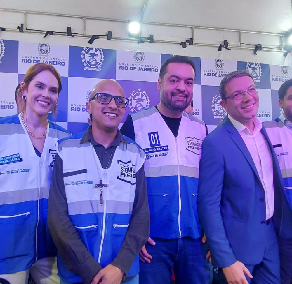 Segurança presente em Campo Grande