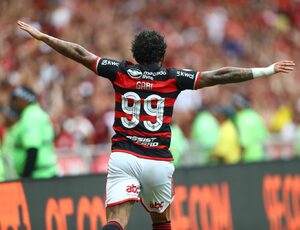 Gabigol se despede balançando as redes e Flamengo empata com o Vitória