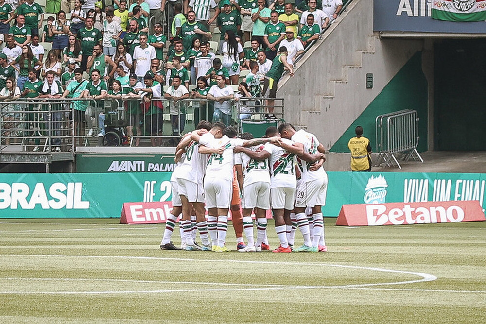 Fluminense vence o Palmeiras e garante permanência na Série A e vaga na Sul-Americana