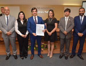 Câmara Municipal do Rio de Janeiro Homenageia Bruno Ferreira, Diretor da Construtora Calçada S.A