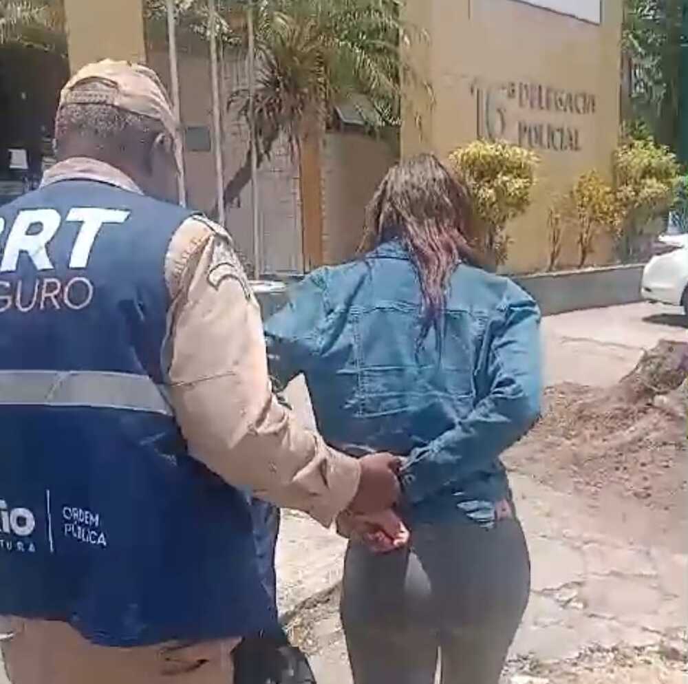 Mulher é presa após ferir passageiro com estilete em terminal do BRT