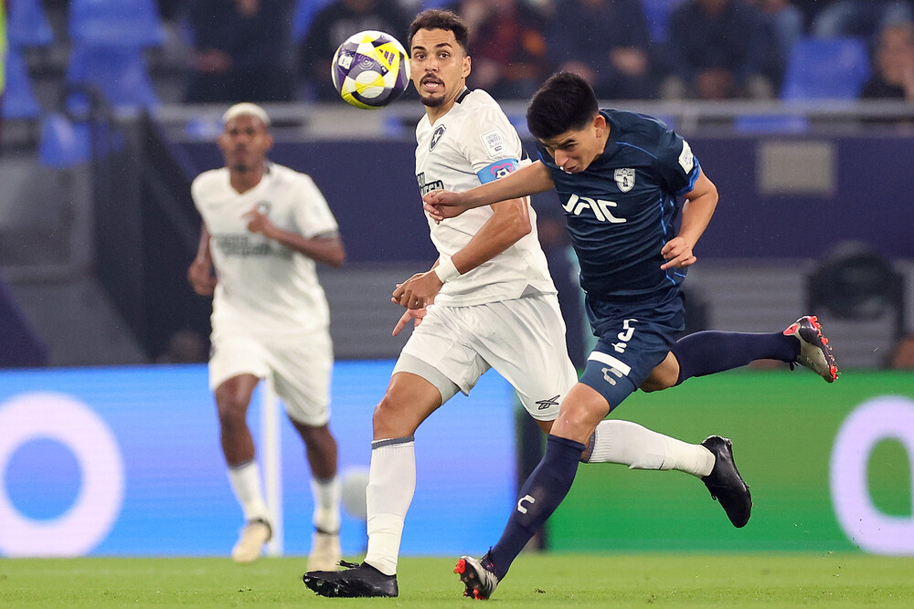 Botafogo é eliminado do Mundial ao perder por 3 a 0 para o Pachuca