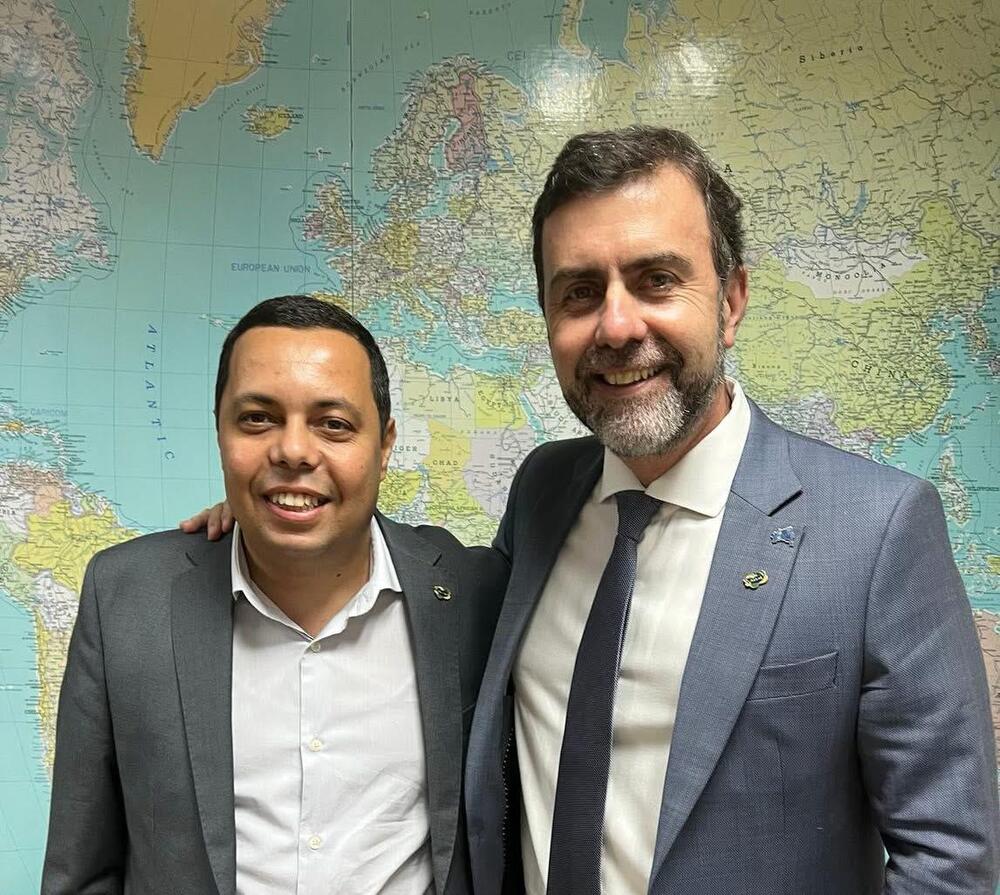 Ricardinho será o novo Presidente da Fundação Parques e Jardins e expõe divisões internas no PT-RJ e redesenha o tabuleiro político em Maricá e no estado do Rio de Janeiro