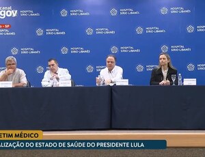 Equipe médica informa que Lula passa bem e procedimento foi um sucesso