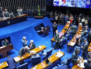 Senado Federal aprova texto-base da reforma tributária, com 49 votos favoráveis 