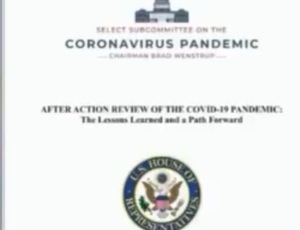 Relatório do Congresso Americano sobre a Pandemia de COVID-19