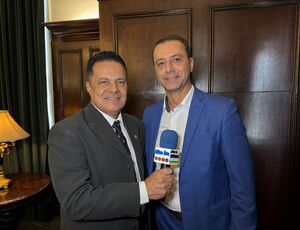 Prefeito Pedro Paulo Quinzinho, destaca importância do evento 'Conecta Prefeitos' para o desenvolvimento de Miguel Pereira