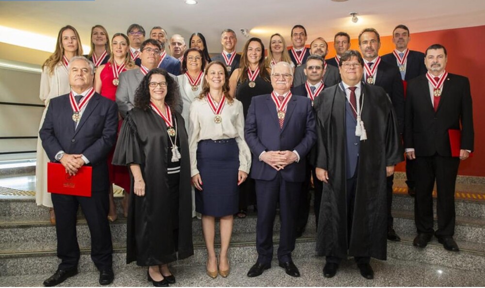 MPRJ realiza entrega do Colar do Mérito e da Medalha Annibal Frederico de Souza