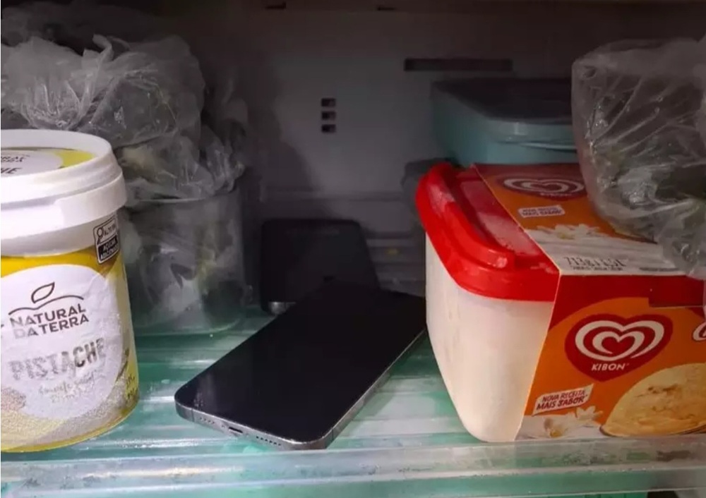 Celular no Freezer: A nova receita de ‘Esconder Crimes’ em Duque de Caxias