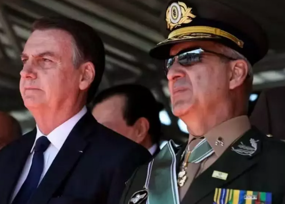 General Luiz Eduardo Ramos, amigo de Bolsonaro, também pode ter participado da criminosa trama golpista segundo a PF