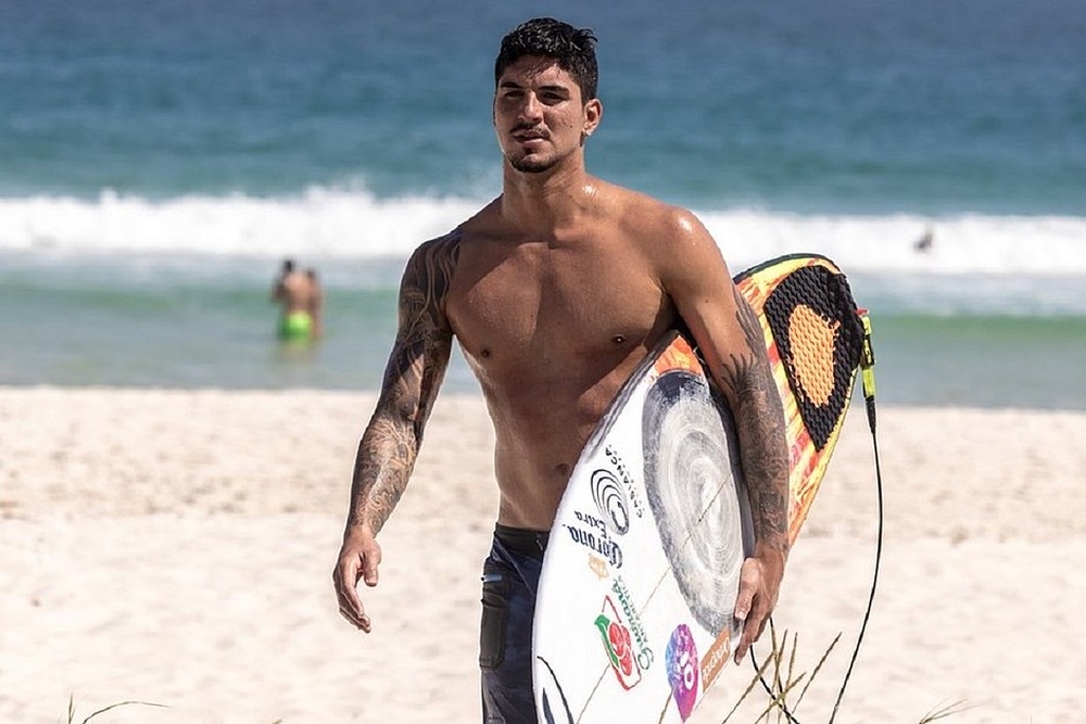 Gabriel Medina vai ser condecorado com a Medalha Tiradentes