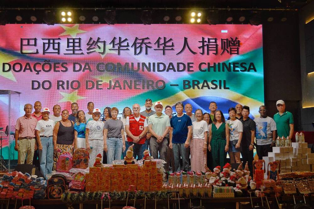 Giving Roses: Chineses do Rio Completam 5 Anos de Solidariedade em Grande Estilo