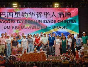 Giving Roses: Chineses do Rio Completam 5 Anos de Solidariedade em Grande Estilo