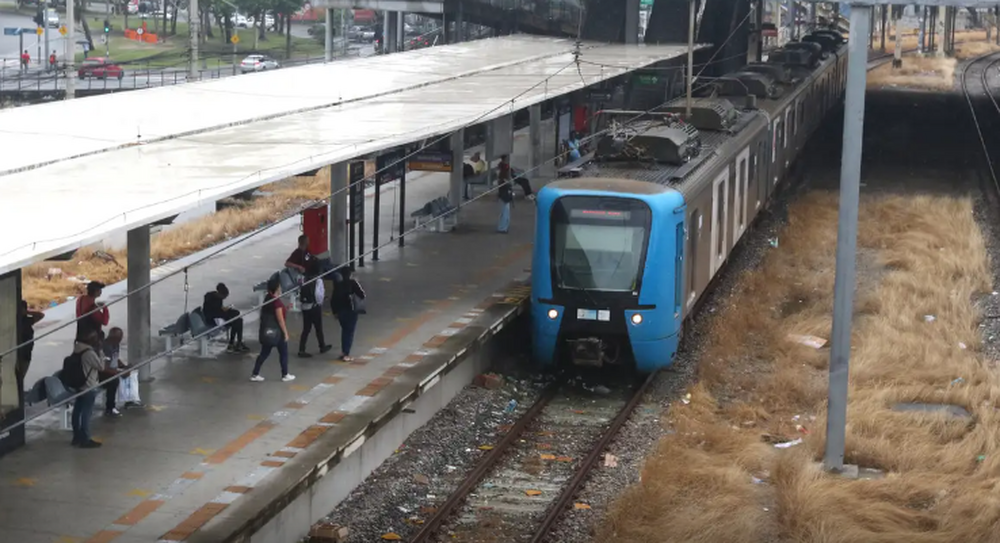 Roubo de cabos fecha nove estações de trens no Rio de Janeiro