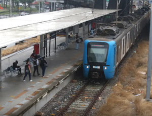 Roubo de cabos fecha nove estações de trens no Rio de Janeiro