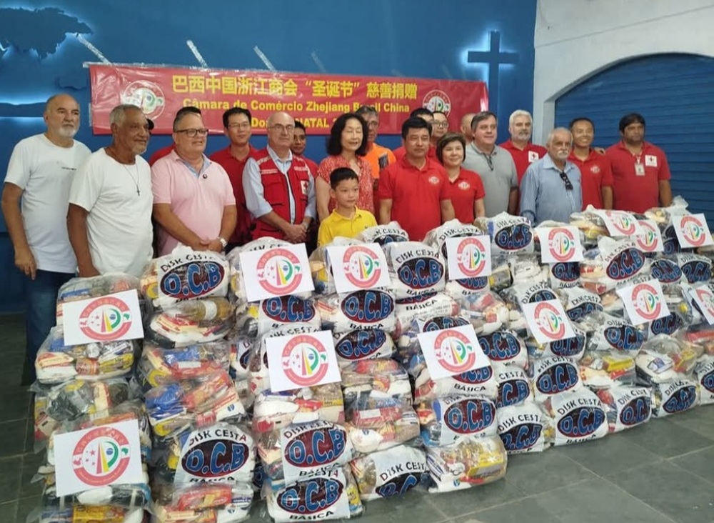 Cruz Vermelha de Nova Iguaçu Sempre Presente: ADESBF e Consulado Chinês Garantem Solidariedade à Baixada Fluminense