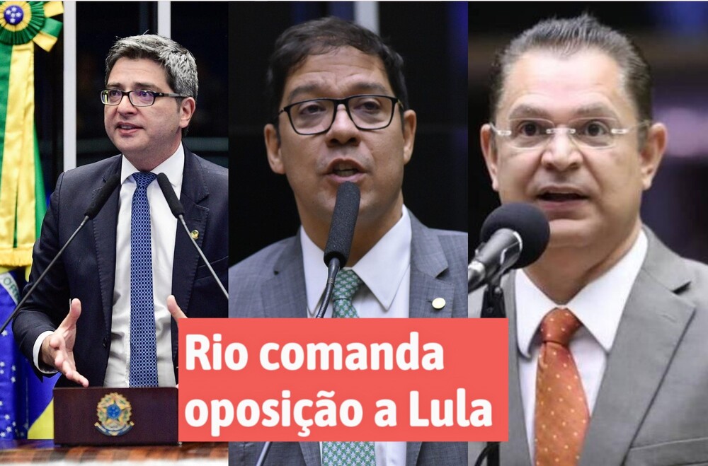 PL do Rio vai comandar a oposição a Lula em 2025 com Altineu Vice-presidência da Câmara, Sóstenes líder da bancada na Câmara e Portinho líder no Senado