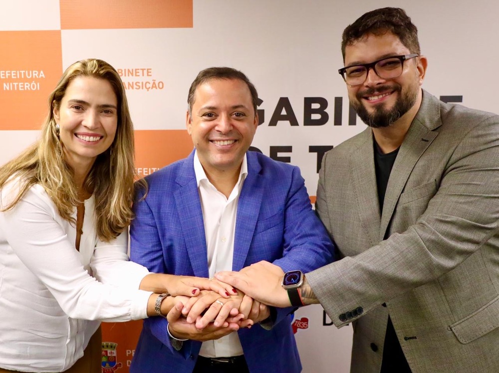 Rodrigo Neves anuncia Elton Teixeira como secretário de Assistência Social e Economia Solidária