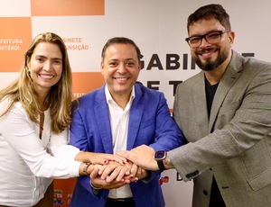 Rodrigo Neves anuncia Elton Teixeira como secretário de Assistência Social e Economia Solidária