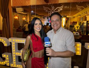 Nayala Duarte encanta no encontro de influenciadores na Fênix, em Nova Iguaçu