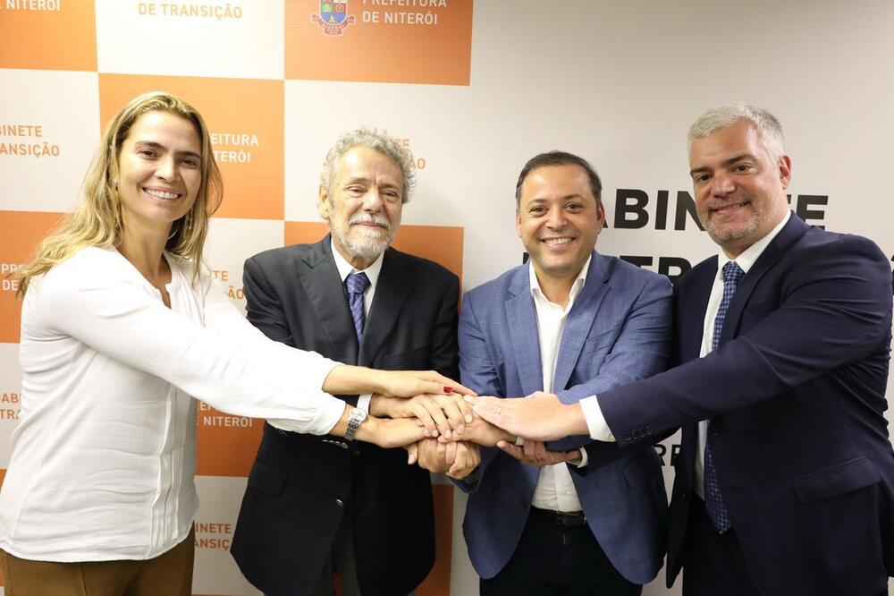 Rodrigo Neves anuncia Técio Lins e Silva como Procurador Geral do Município de Niterói; Francisco Miguel Soares será o subprocurador