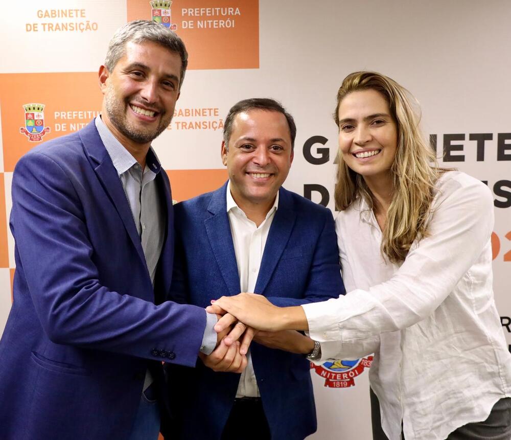 Rodrigo Neves anuncia Fabiano Gonçalves como secretário de Desenvolvimento Econômico e Revitalização do Centro de Niterói