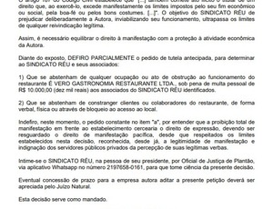 Justiça Garante Direito de Protesto em Teresópolis: Prefeito Vinicius Claussen enfrenta manifestações Contra Atraso de 13º Salário