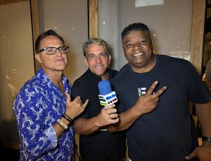 Confraria Amigos da Barra da Tijuca celebra sétimo encontro com Sylvinho Blau-Blau e André Gasparetty