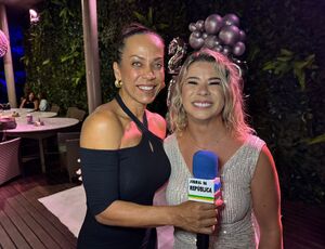 Gisele Souza destaca conquistas e novos projetos da ANB em evento de agradecimento