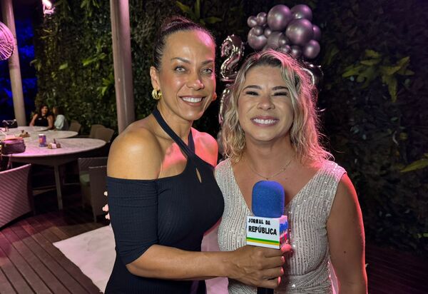 Gisele Souza destaca conquistas e novos projetos da ANB em evento de agradecimento