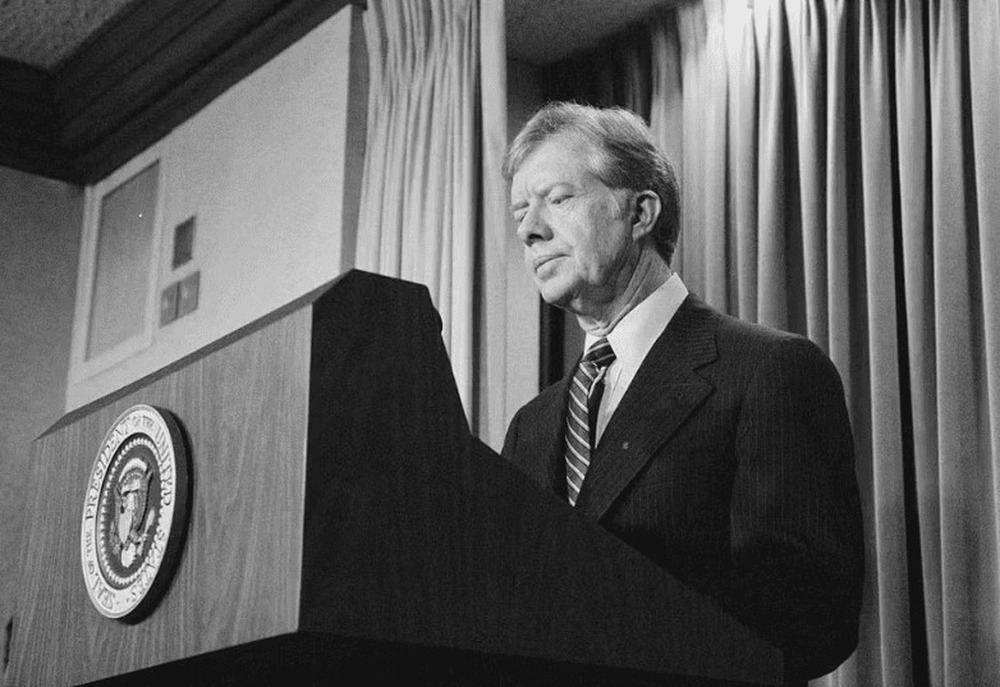 Morre Jimmy Carter, ex-presidente dos Estados Unidos, aos 100 anos