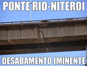 Desabamento da Ponte Rio-Niterói, o fake mais antigo do Rio de Janeiro assusta e revolta desavisados há mais de 10 anos, volta as redes nesse fim de ano