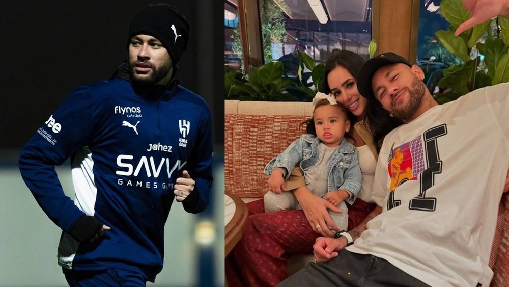 Neymar considera parar de jogar para se dedicar à família?