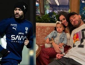 Neymar considera parar de jogar para se dedicar à família?