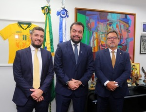 Cláudio Castro anuncia oficialmente Antonio José Campos Moreira como novo Procurador-geral de Justiça