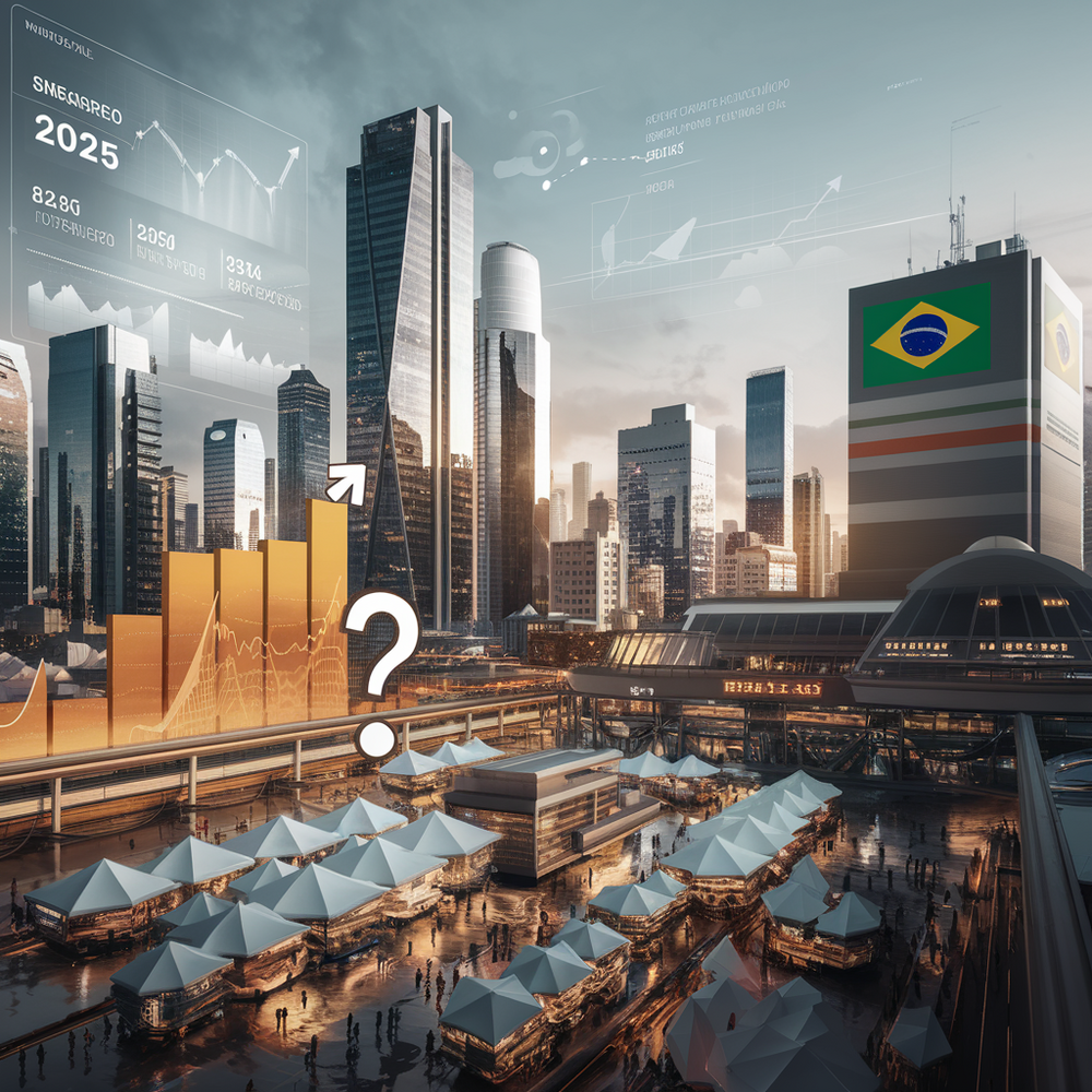 Brasil 2025: Entre Potencial Econômico e os Desafios de Atrair Investimentos Estrangeiros