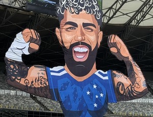 'É o cabuloso!': Gabigol é apresentado e leva mais de 40 mil cruzeirenses ao delírio no Mineirão