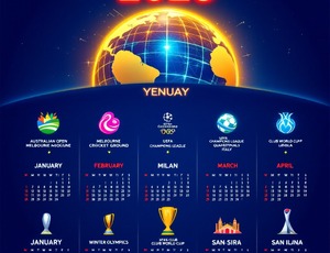 Calendário do esportede 2025 e Copa do Mundo de Clubes